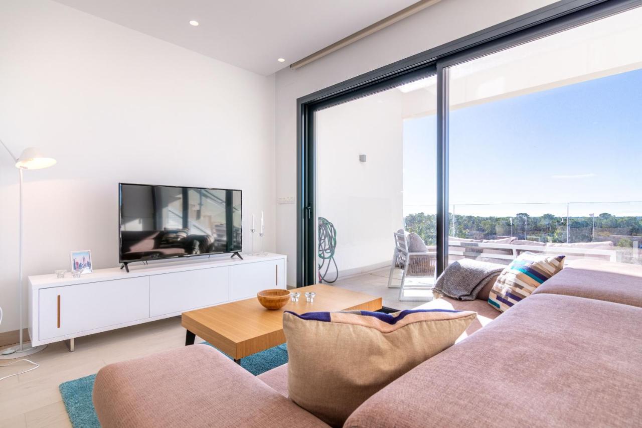 Las Colinas Golf, Luxury Penthouse Orihuela Ngoại thất bức ảnh