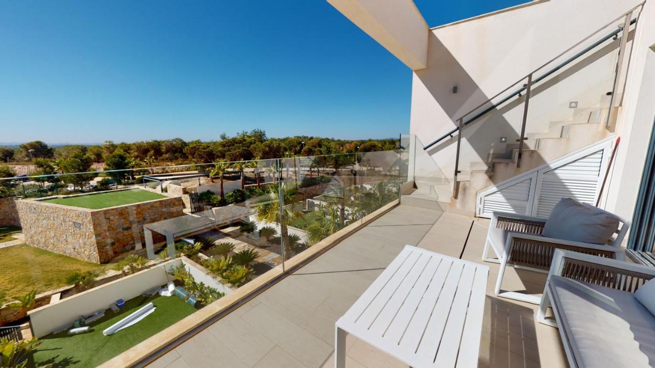 Las Colinas Golf, Luxury Penthouse Orihuela Ngoại thất bức ảnh